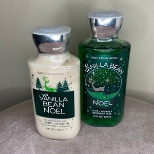 Bath & BodyWorks | Vanilla Bean Noel Lotion & Gel